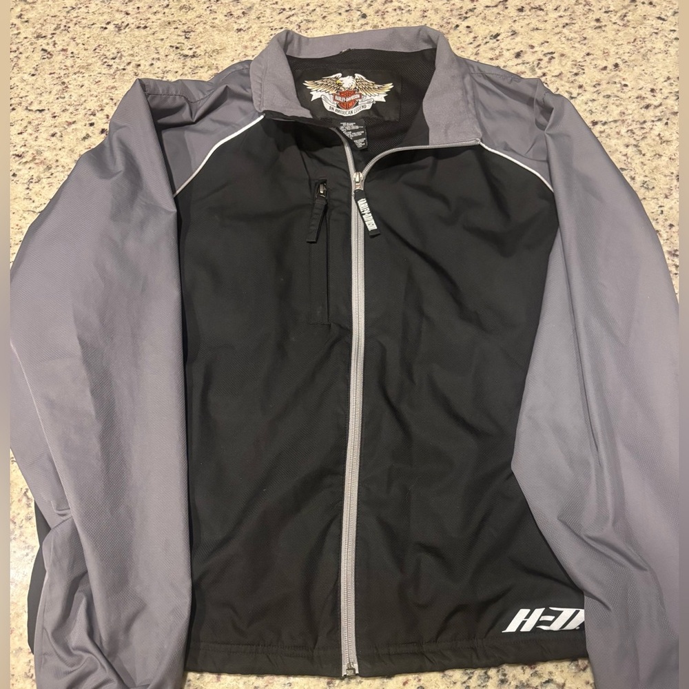 Harley Davidson Windbreaker size XL